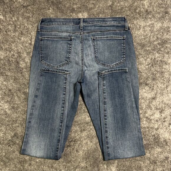 NYDJ Not Your Daughters Ami Skinny Jeans Womens 6 Blue Lift Tuck Technology - Picture 15 of 17